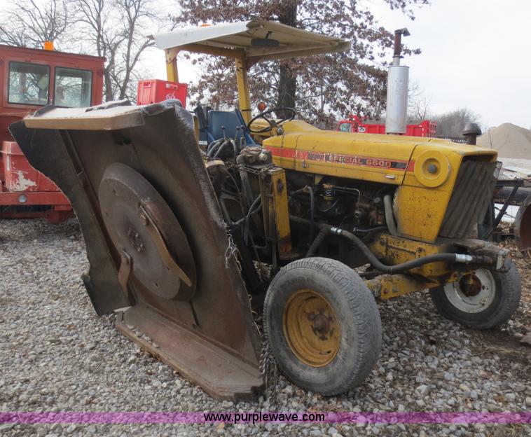 image for item F8135 1978 Ford Tiger Special 6600 tractor