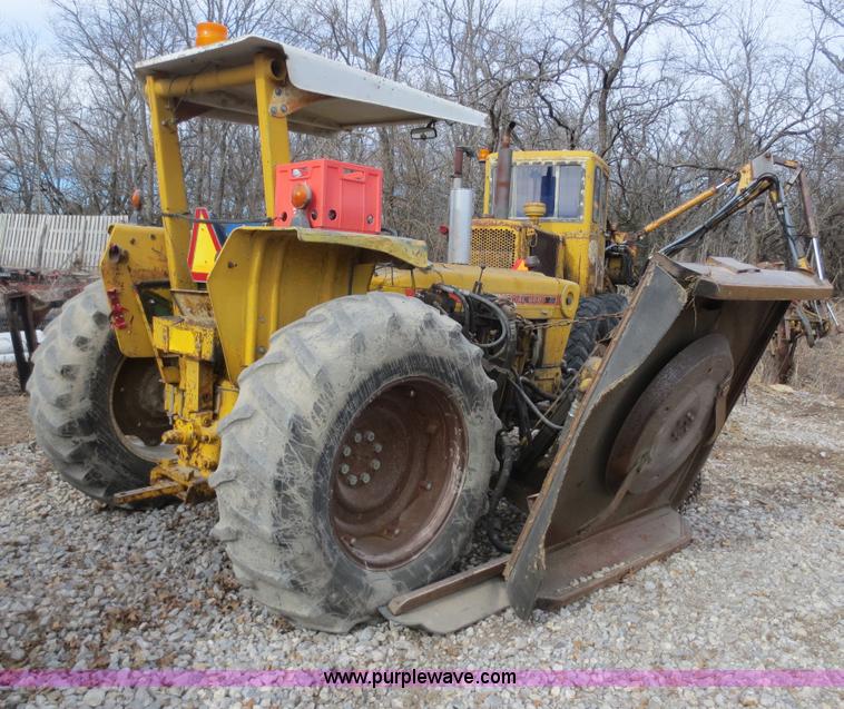 image for item F8135 1978 Ford Tiger Special 6600 tractor