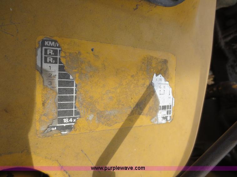 image for item F8135 1978 Ford Tiger Special 6600 tractor