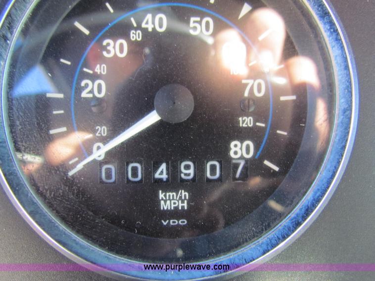 image for item G4498 1990 Pierce Smeal aerial fire truck