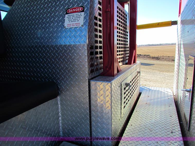 image for item G4498 1990 Pierce Smeal aerial fire truck