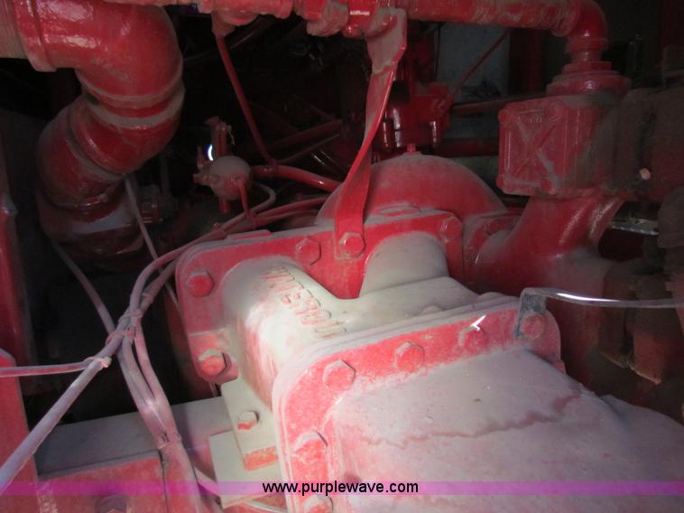 image for item G4498 1990 Pierce Smeal aerial fire truck