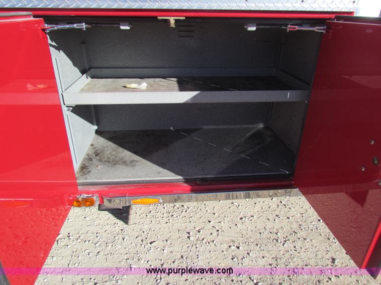 image for item G4498 1990 Pierce Smeal aerial fire truck