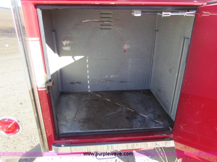 image for item G4498 1990 Pierce Smeal aerial fire truck