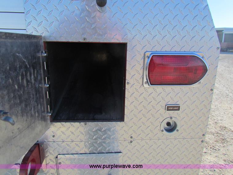 image for item G4498 1990 Pierce Smeal aerial fire truck