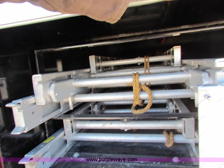 image for item G4498 1990 Pierce Smeal aerial fire truck