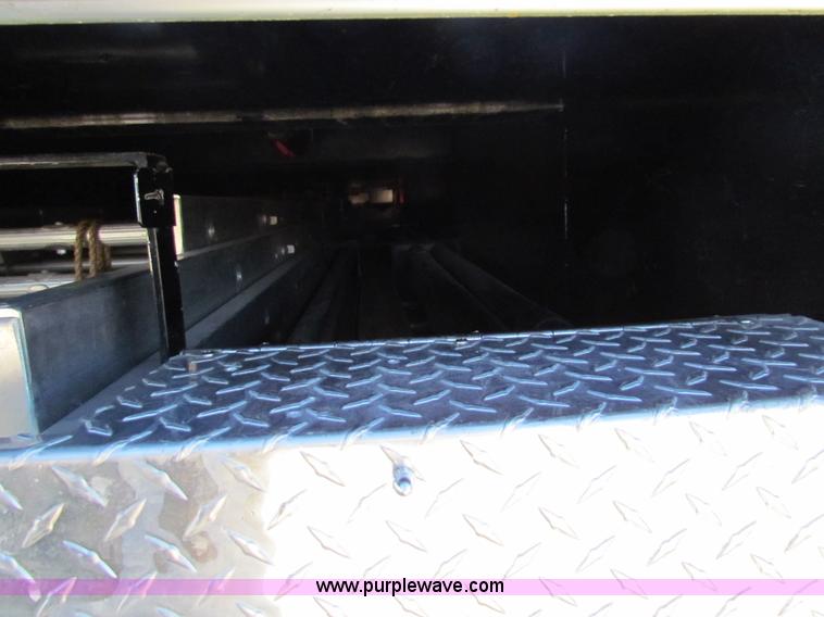 image for item G4498 1990 Pierce Smeal aerial fire truck