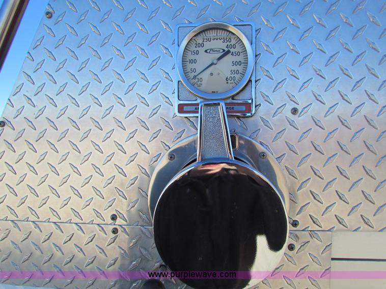 image for item G4498 1990 Pierce Smeal aerial fire truck