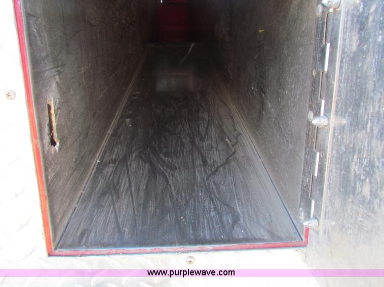 image for item G4498 1990 Pierce Smeal aerial fire truck