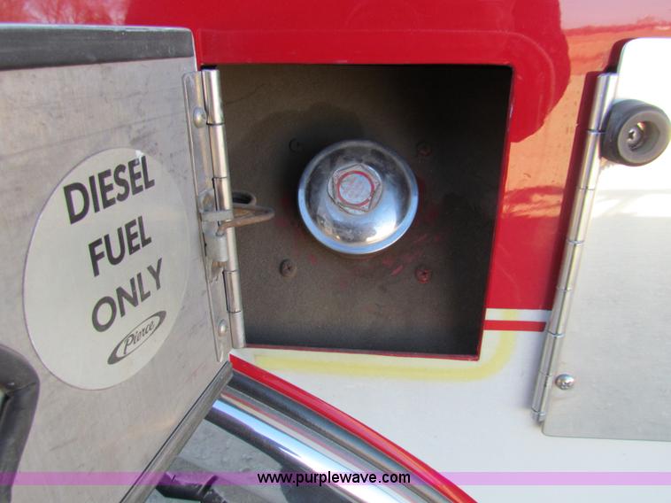 image for item G4498 1990 Pierce Smeal aerial fire truck