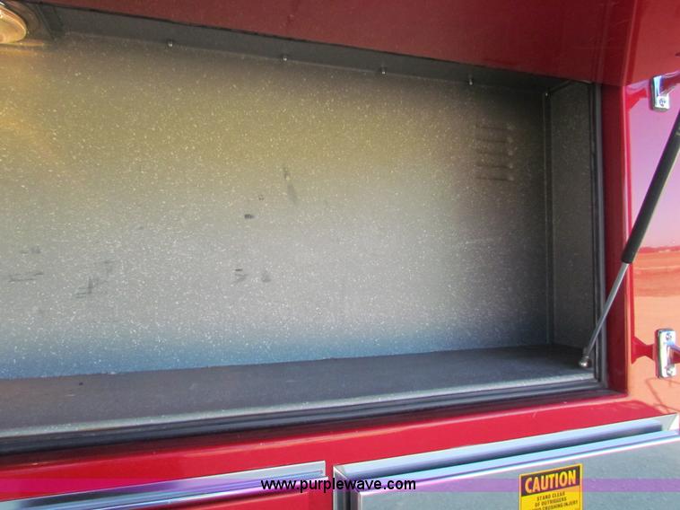 image for item G4498 1990 Pierce Smeal aerial fire truck