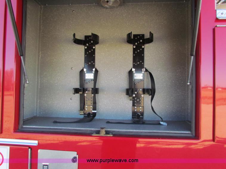 image for item G4498 1990 Pierce Smeal aerial fire truck