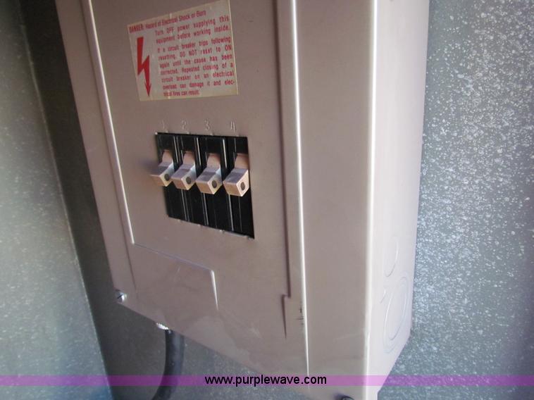 image for item G4498 1990 Pierce Smeal aerial fire truck