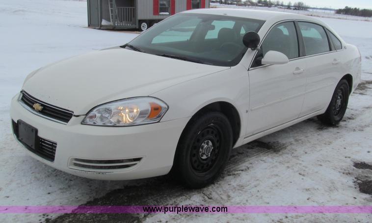 image for item G9531 2006 Chevrolet Impala Police
