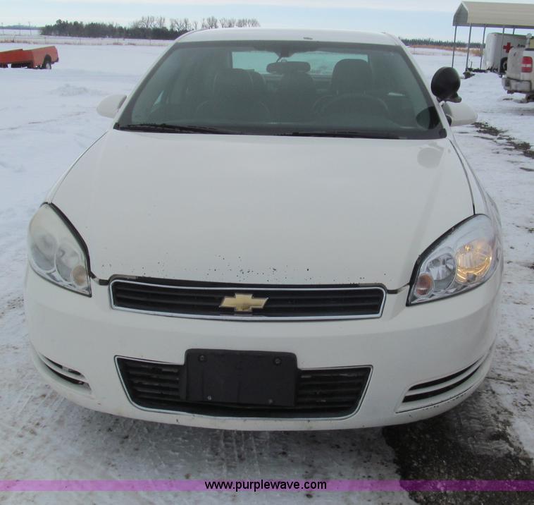 image for item G9531 2006 Chevrolet Impala Police