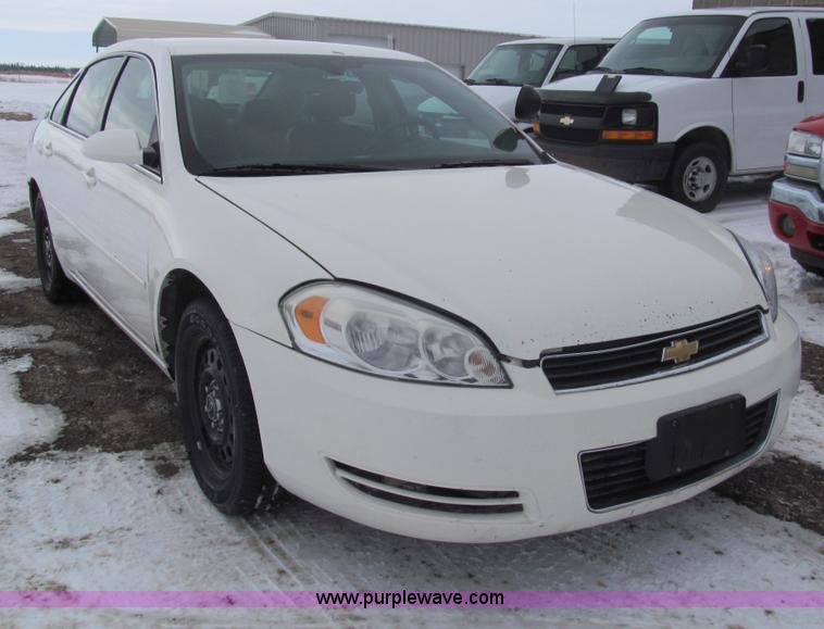 image for item G9531 2006 Chevrolet Impala Police