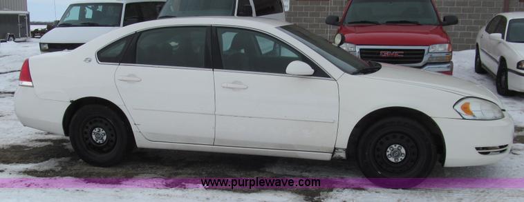 image for item G9531 2006 Chevrolet Impala Police