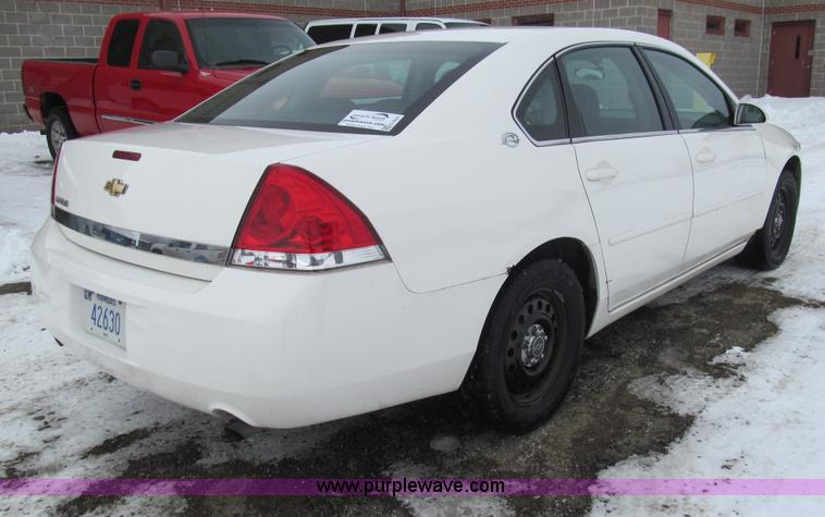 image for item G9531 2006 Chevrolet Impala Police