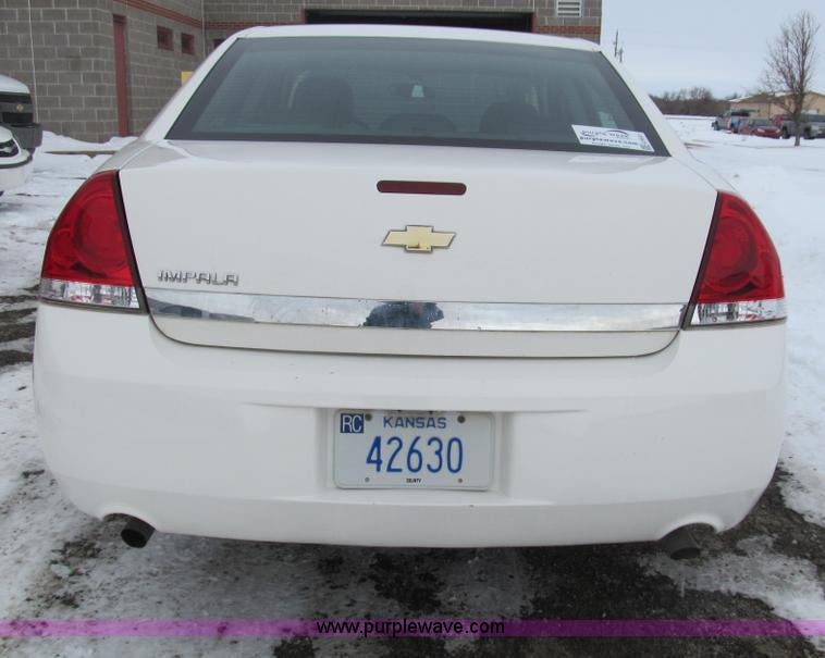 image for item G9531 2006 Chevrolet Impala Police