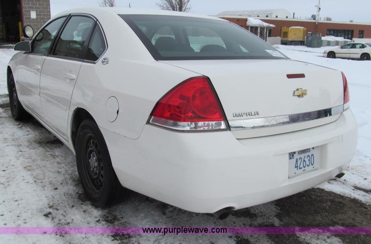 image for item G9531 2006 Chevrolet Impala Police