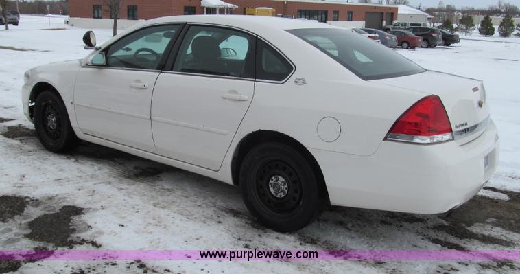 image for item G9531 2006 Chevrolet Impala Police