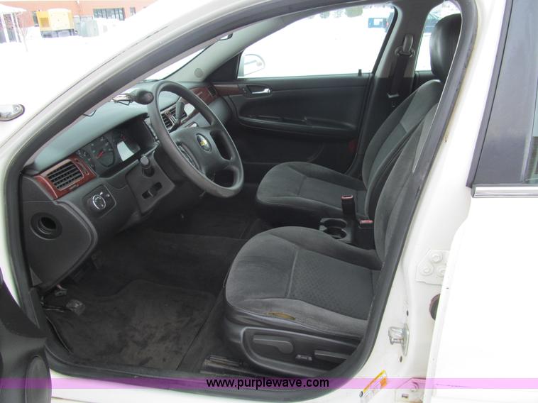 image for item G9531 2006 Chevrolet Impala Police