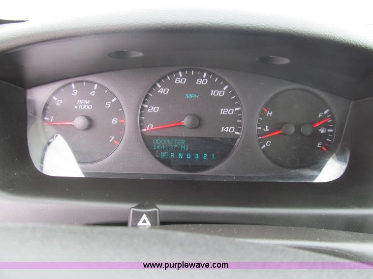 image for item G9531 2006 Chevrolet Impala Police