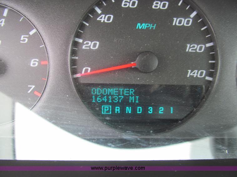 image for item G9531 2006 Chevrolet Impala Police