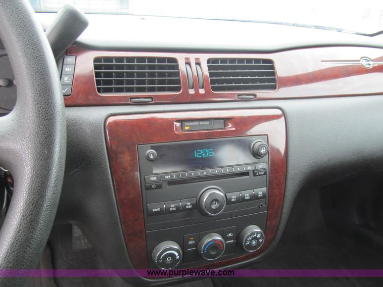 image for item G9531 2006 Chevrolet Impala Police