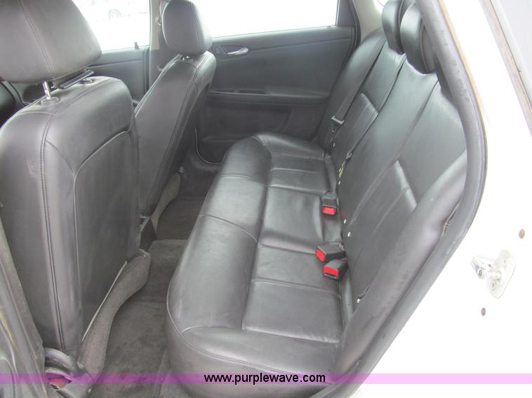 image for item G9531 2006 Chevrolet Impala Police