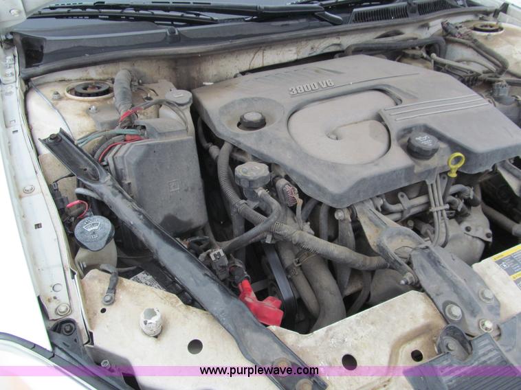 image for item G9531 2006 Chevrolet Impala Police