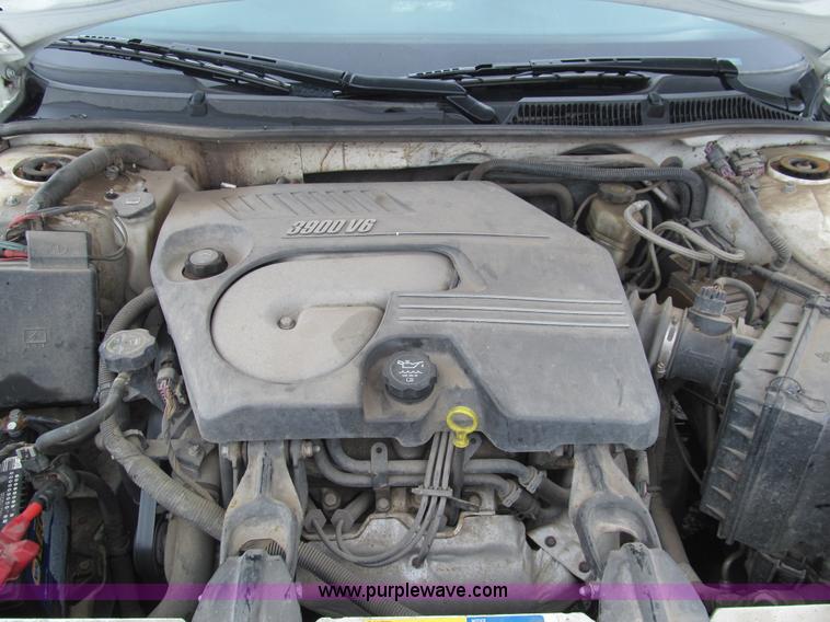 image for item G9531 2006 Chevrolet Impala Police