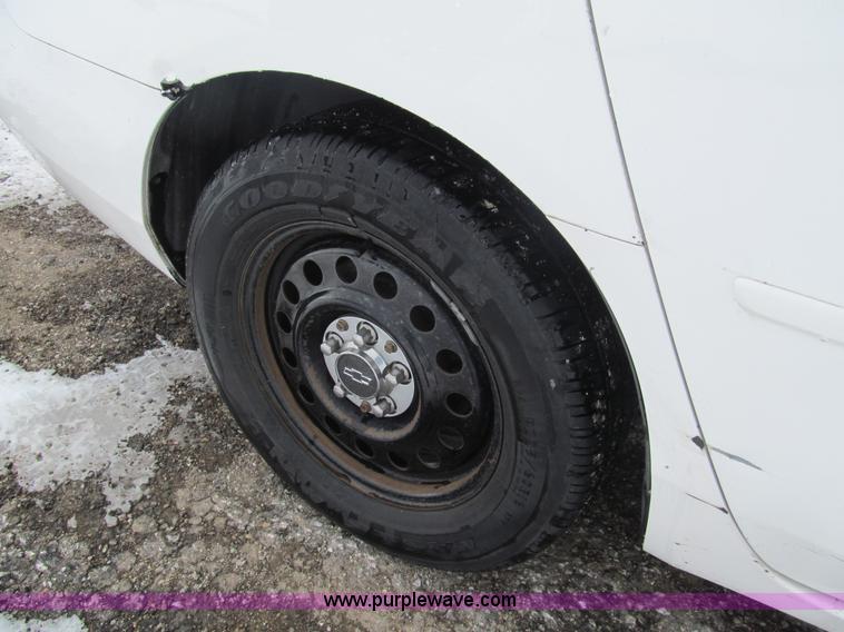 image for item G9531 2006 Chevrolet Impala Police