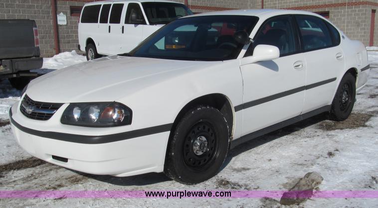 image for item G9533 2005 Chevrolet Impala