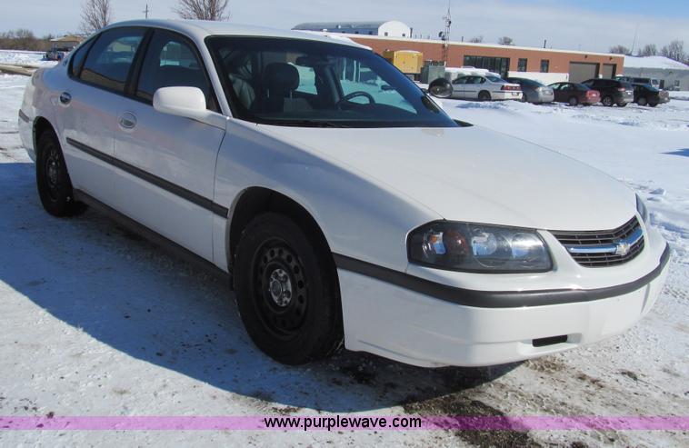 image for item G9533 2005 Chevrolet Impala