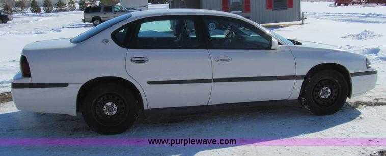 image for item G9533 2005 Chevrolet Impala