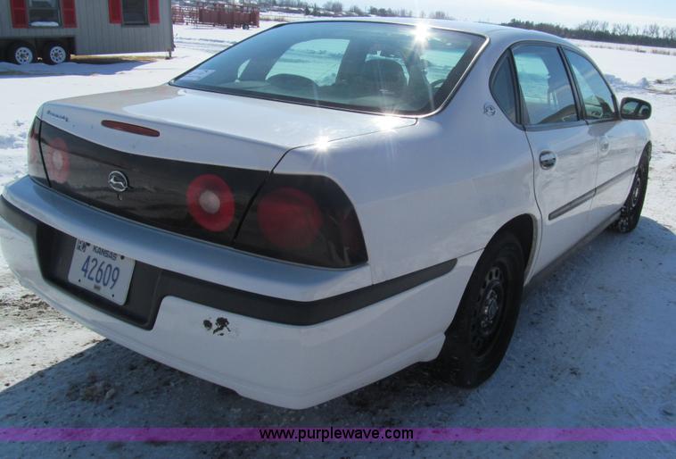 image for item G9533 2005 Chevrolet Impala