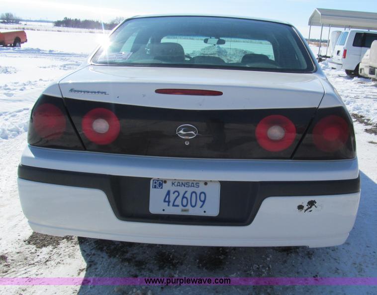 image for item G9533 2005 Chevrolet Impala