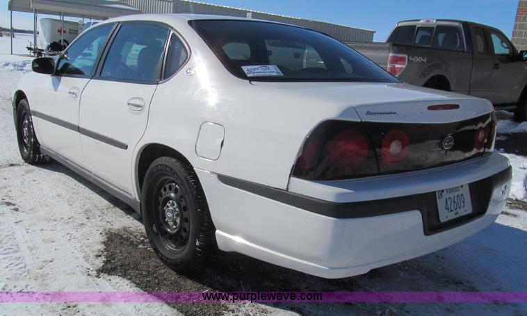 image for item G9533 2005 Chevrolet Impala