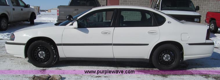 image for item G9533 2005 Chevrolet Impala