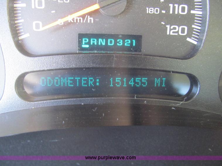 image for item G9534 2005 GMC Sierra 1500 Ext. Cab Z71 pickup truck