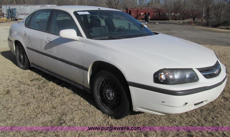 image for item G9587 2005 Chevrolet Impala