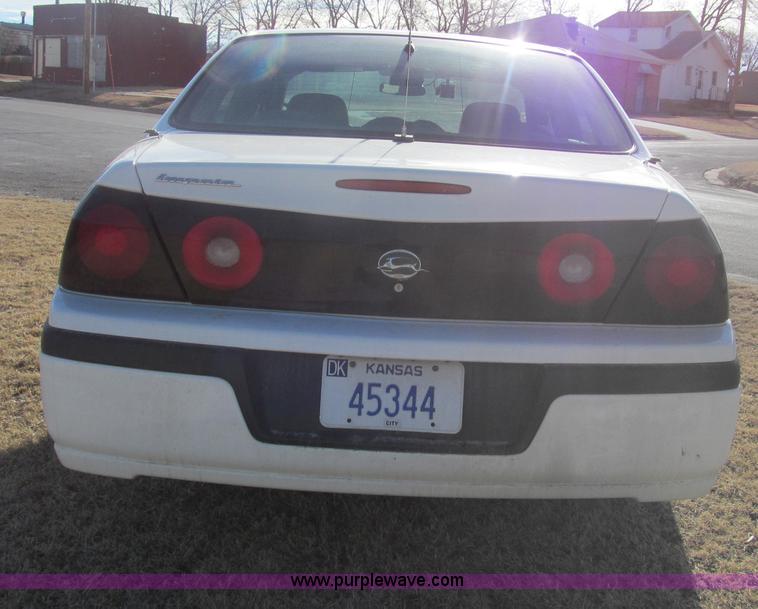 image for item G9587 2005 Chevrolet Impala