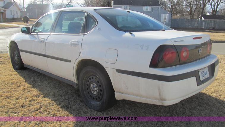 image for item G9587 2005 Chevrolet Impala