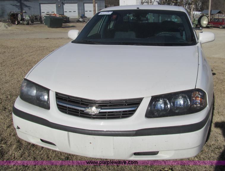 image for item G9587 2005 Chevrolet Impala