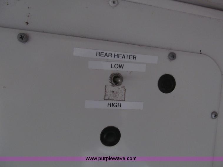 image for item G9588 1983 Dodge B350 transit vehicle