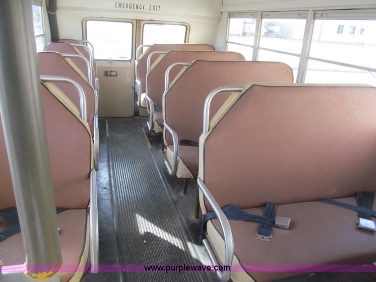 image for item G9588 1983 Dodge B350 transit vehicle