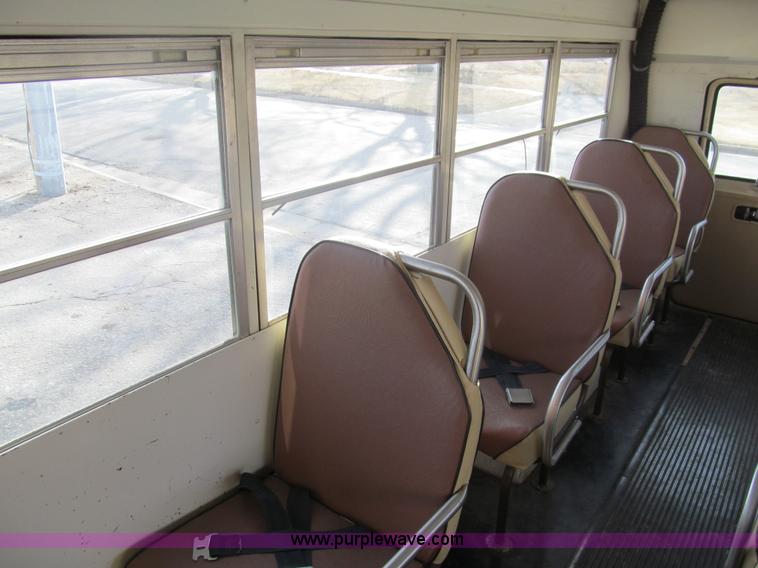 image for item G9588 1983 Dodge B350 transit vehicle