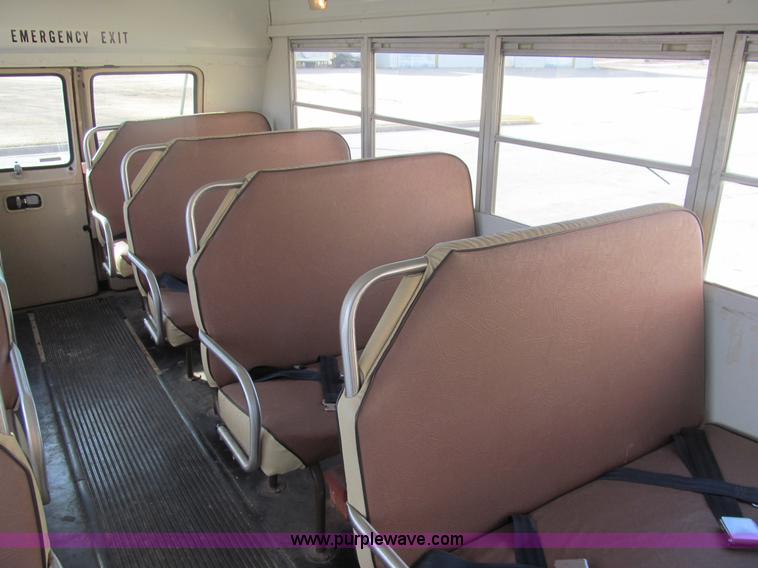 image for item G9588 1983 Dodge B350 transit vehicle