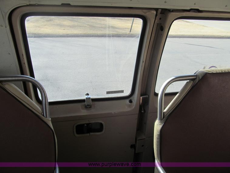 image for item G9588 1983 Dodge B350 transit vehicle